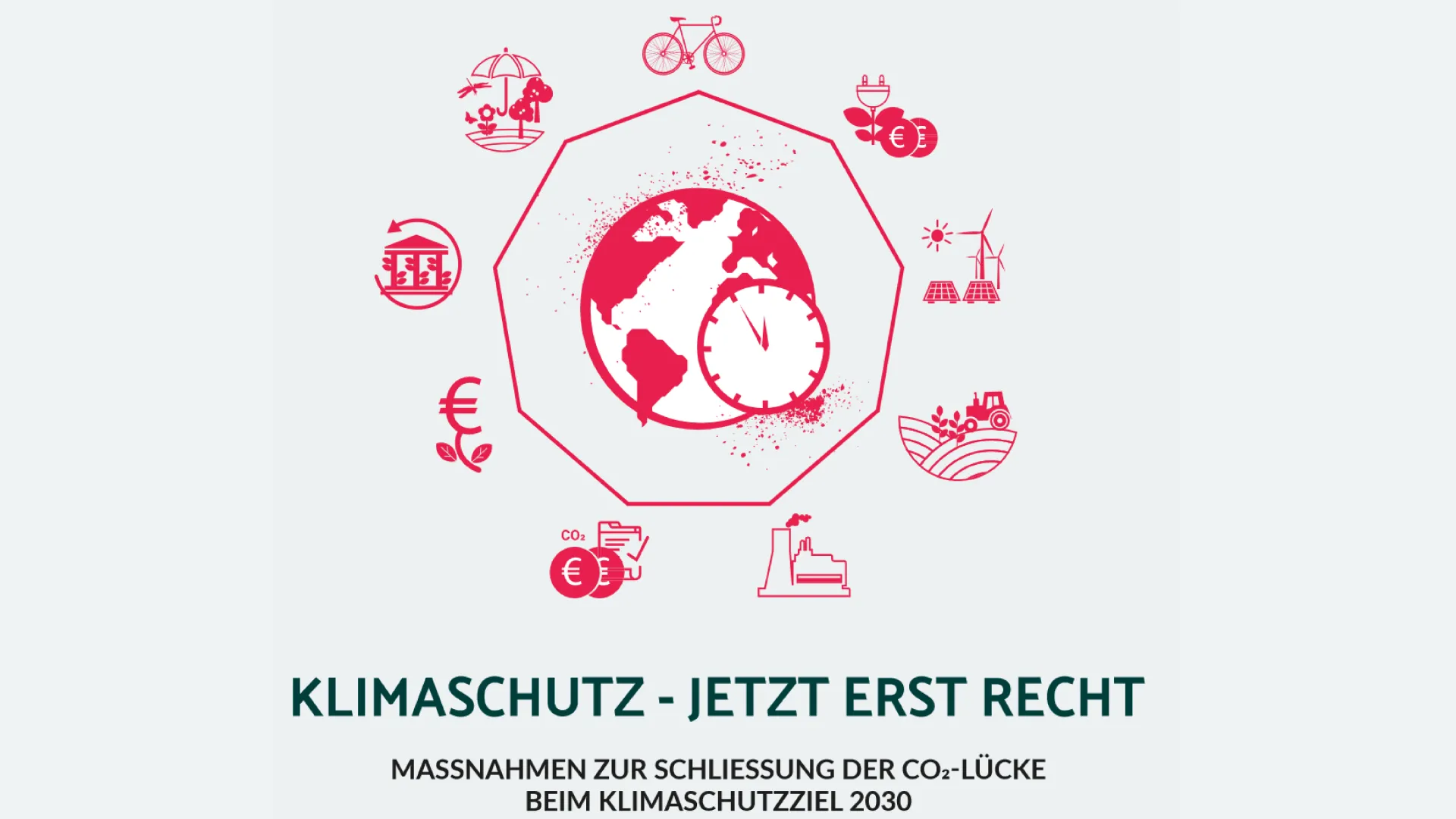 Klimaschutz - Jetzt erst recht!